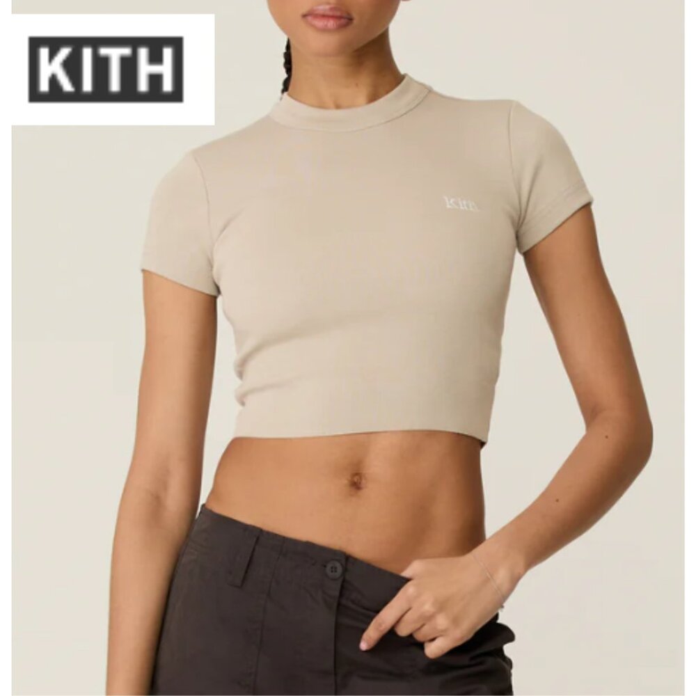 KITH Cropped Top (Size S)